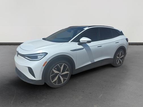 Opal White Pearl Effect 2023 Volkswagen ID.4 Pro S