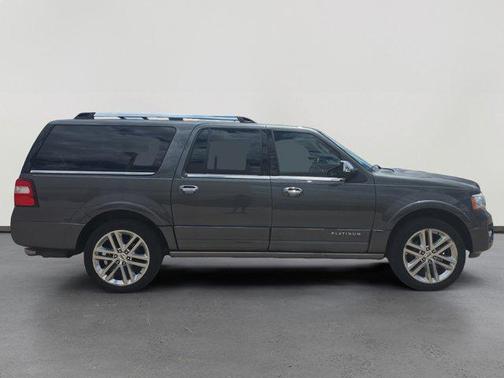 Magnetic 2017 Ford Expedition EL Platinum