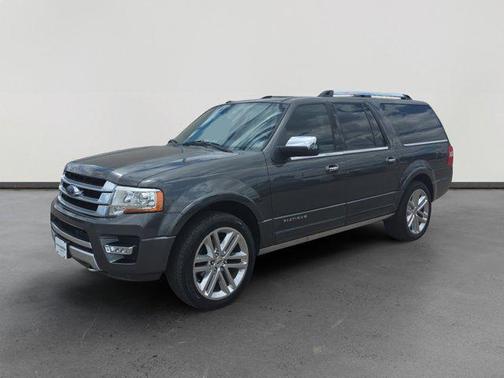 Magnetic 2017 Ford Expedition EL Platinum