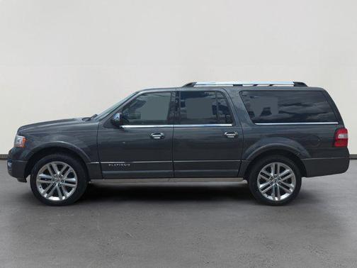Magnetic 2017 Ford Expedition EL Platinum