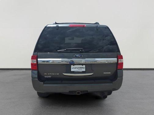 Magnetic 2017 Ford Expedition EL Platinum