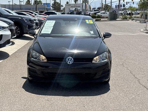 2015 Volkswagen Golf DSG TDI S