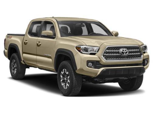 Magnetic Gray Metallic 2018 Toyota Tacoma TRD Off Road
