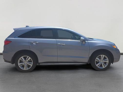 Forged Silver Metallic 2013 Acura RDX Technology