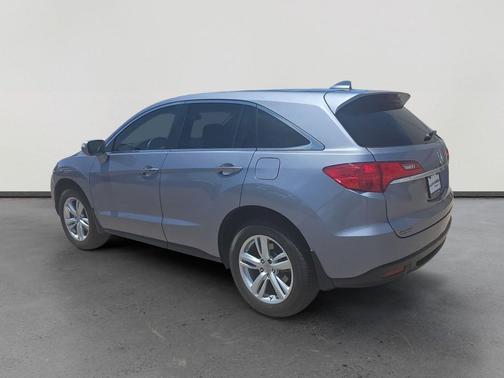 Forged Silver Metallic 2013 Acura RDX Technology