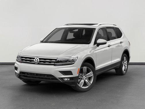 Pure White 2018 Volkswagen Tiguan 2.0T SEL