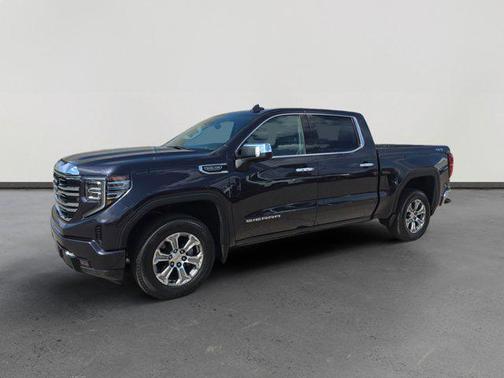 Titanium Rush Metallic 2025 GMC Sierra 1500 SLT