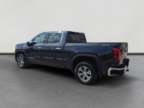 Titanium Rush Metallic 2025 GMC Sierra 1500 SLT