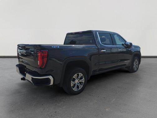 Titanium Rush Metallic 2025 GMC Sierra 1500 SLT