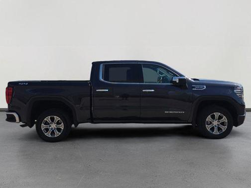Titanium Rush Metallic 2025 GMC Sierra 1500 SLT