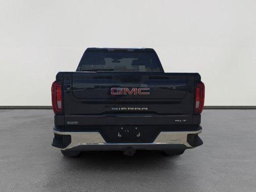 Titanium Rush Metallic 2025 GMC Sierra 1500 SLT