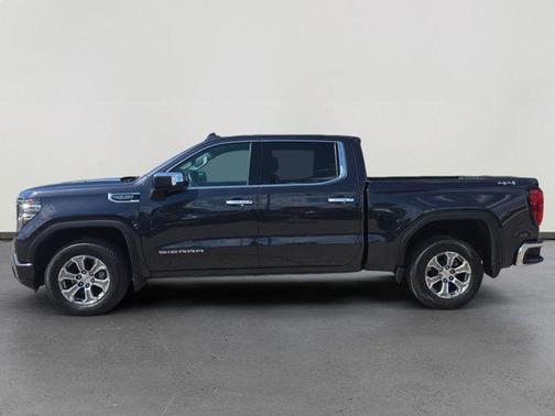 Titanium Rush Metallic 2025 GMC Sierra 1500 SLT