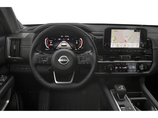 Gun Metallic/Super Black 2022 Nissan Pathfinder Platinum