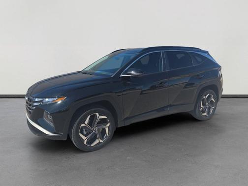Phantom Black 2023 Hyundai TUCSON Hybrid SEL Convenience