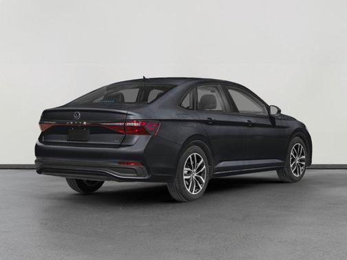 Deep Black Pearl 2025 Volkswagen Jetta 1.4T SE
