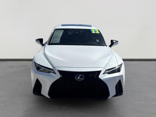 2022 Lexus IS 350 Base