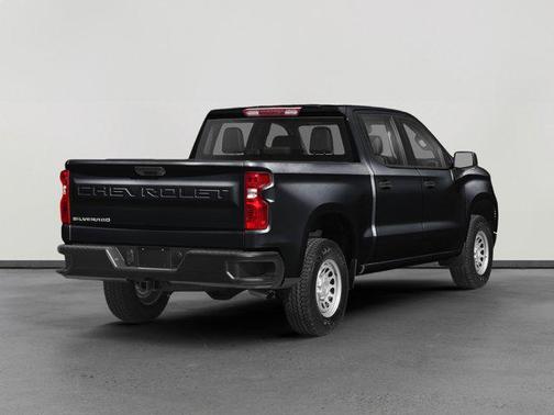 Black 2023 Chevrolet Silverado 1500 LT Trail Boss