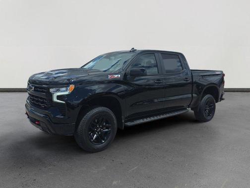 Black 2023 Chevrolet Silverado 1500 LT Trail Boss