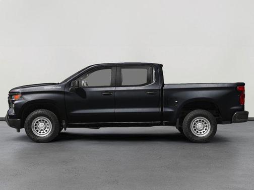 Black 2023 Chevrolet Silverado 1500 LT Trail Boss