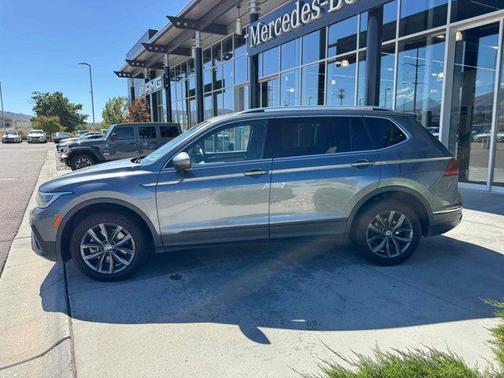 2022 Volkswagen Tiguan 2.0T SE 4MOTION