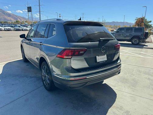 2022 Volkswagen Tiguan 2.0T SE 4MOTION