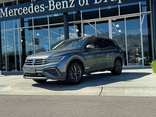 2022 Volkswagen Tiguan 2.0T SE 4MOTION