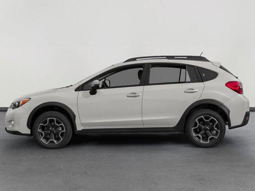 Crystal White Pearl 2015 Subaru XV Crosstrek 2.0i Limited