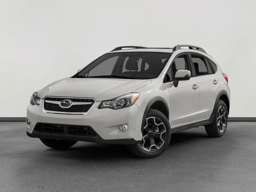 Crystal White Pearl 2015 Subaru XV Crosstrek 2.0i Limited