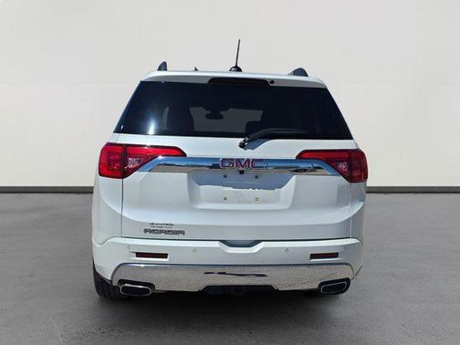 White Frost Tricoat 2017 GMC Acadia Denali