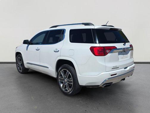 White Frost Tricoat 2017 GMC Acadia Denali