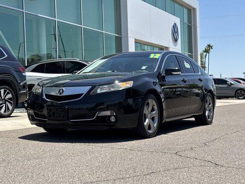 2012 Acura TL Technology