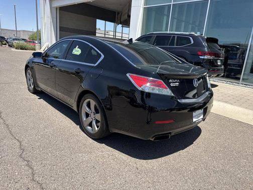 2012 Acura TL Technology