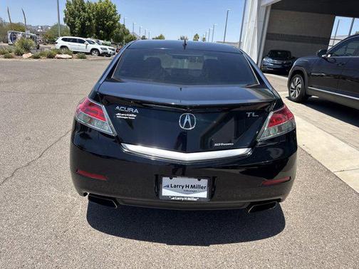 2012 Acura TL Technology