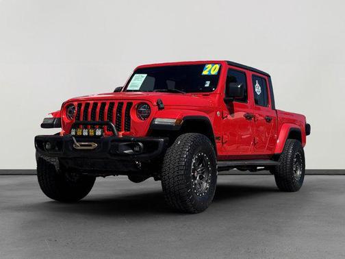 2020 Jeep Gladiator Sport S