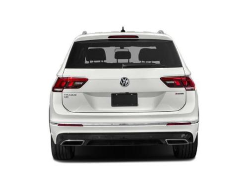 Pure White 2019 Volkswagen Tiguan 2.0T SEL R-Line