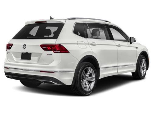 Pure White 2019 Volkswagen Tiguan 2.0T SEL R-Line