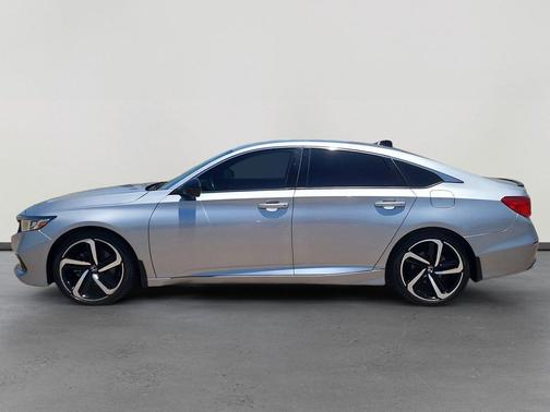 Lunar Silver Metallic 2021 Honda Accord Sport 2.0T