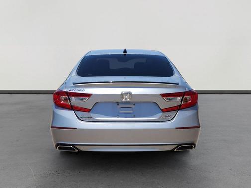 Lunar Silver Metallic 2021 Honda Accord Sport 2.0T