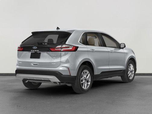Iconic Silver Metallic 2023 Ford Edge SEL