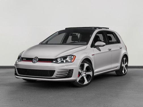 2017 Volkswagen Golf GTI 2.0T SE 4-Door