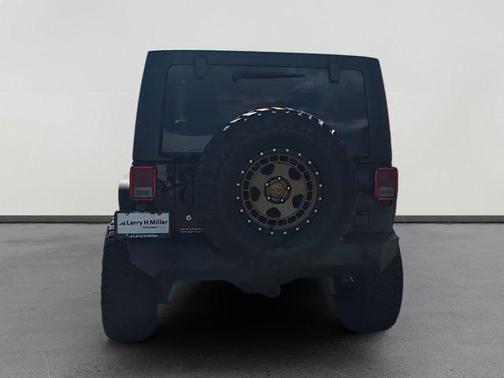 Black Clearcoat 2016 Jeep Wrangler Unlimited Sport