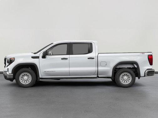 Summit White 2023 GMC Sierra 1500 Elevation