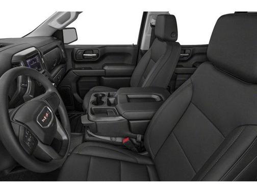 Summit White 2023 GMC Sierra 1500 Elevation