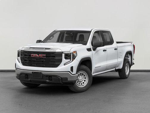 Summit White 2023 GMC Sierra 1500 Elevation