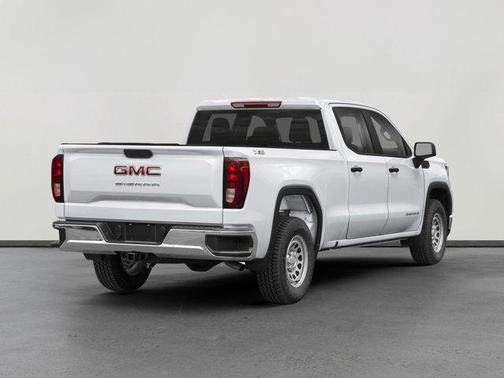 Summit White 2023 GMC Sierra 1500 Elevation