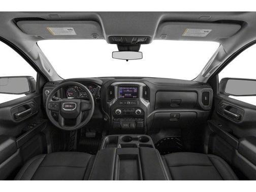 Summit White 2023 GMC Sierra 1500 Elevation