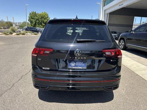 2023 Volkswagen Tiguan 2.0T SE R-Line Black 4MOTION