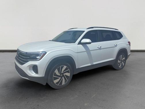 opal white pearl 2026 Volkswagen Atlas 2.0T SE w/Technology