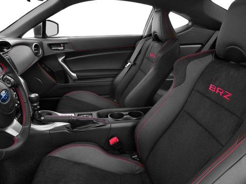 Crystal White Pearl 2017 Subaru BRZ Limited