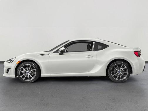 Crystal White Pearl 2017 Subaru BRZ Limited